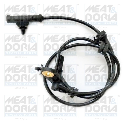 Sensor, wheel speed